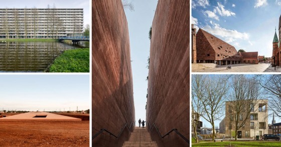 I cinque finalisti ai Premi europei di architettura Mies van der Rohe 2017