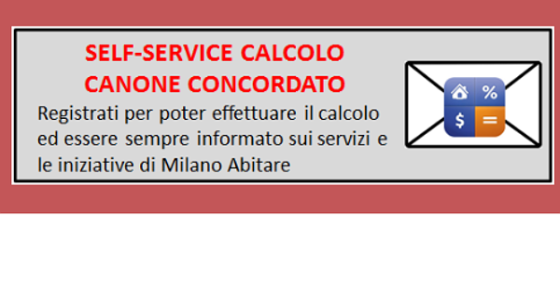 Milano, uno strumento online per calcolare il tuo canone concordato