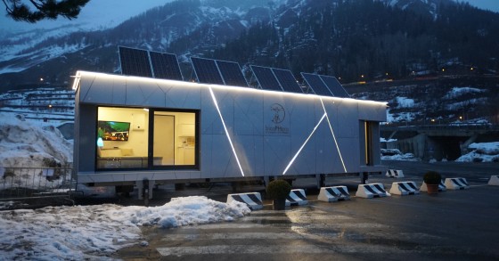 Biosphera 2.0: in soli 25 m2 la casa del futuro a energia zero, che puoi "sperimentare"