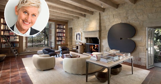 Ellen DeGeneres vende una spettacolare villa per 42 milioni di euro