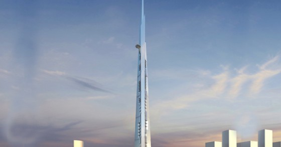 I 10 edifici in costruzione più alti del mondo