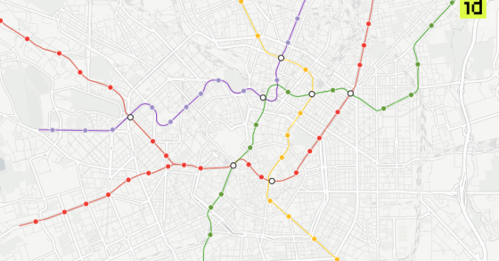 Milano: dimmi a quale fermata scendi e ti dirò quanto ti costa casa