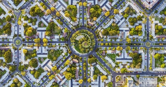 La colorata bellezza di Los Angeles vista dal cielo in 16 impressionanti cartoline aeree