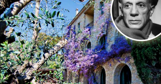 All'interno de "L'Antro del Minotauro", l'ultima dimora di Pablo Picasso e una delle case più care del mondo