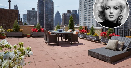 In vendita a Manhattan per 6,2 milioni di euro l’attico in cui ha vissuto Marilyn Monroe
