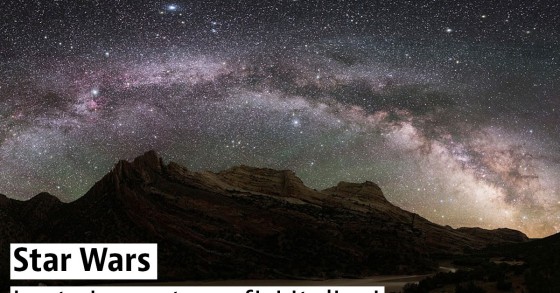 Gli scenari italiani di Star Wars