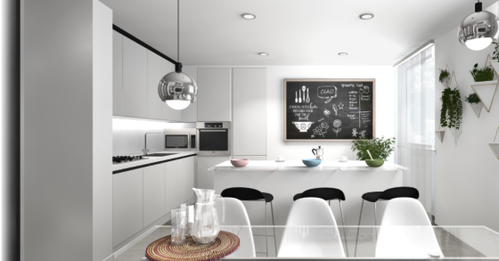 L'arredamento perfetto per la tua zona giorno per dare vita a un open space