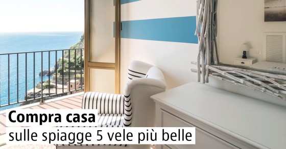Case sulle spiagge 5 vele