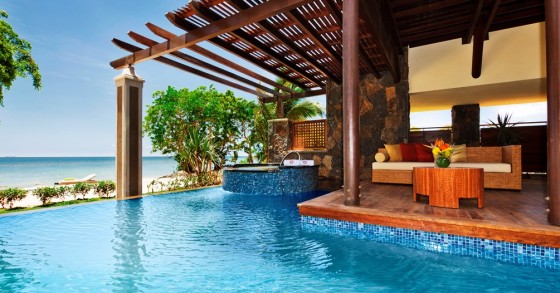 Lusso e relax in riva alla costa delle Mauritius