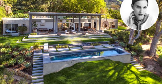 Natalie Portman ha acquistato una splendida proprietà sulla costa della California per 5,8 milioni