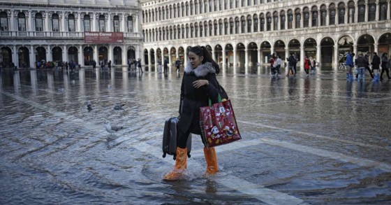 Venezia e le altre città destinate a scomparire a causa del riscaldamento globale