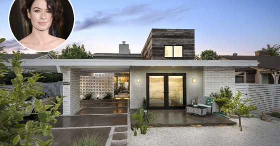 "Cersei Lannister" ha deciso di cambiare il trono: vende la sua villa di Los Angeles per 1,6 milioni di euro