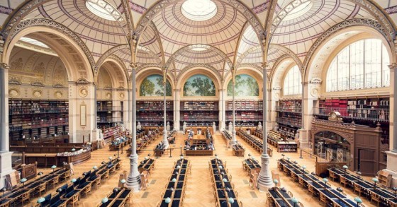 Le biblioteche più eclatanti in Europa, dove lo studio non è la cosa più importante