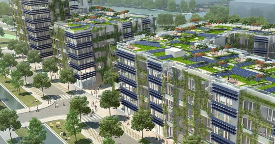 In Germania sta per sorgere il più grande complesso residenziale a consumo energetico quasi nullo
