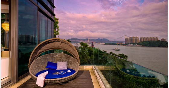 Un appartamento di lusso a Hong Kong per vivere come James Bond