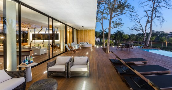 Una villa di design premiata per la sua costruzione sostenibile