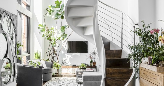 Scale da infarto, di design o di lusso: 13 esempi a cui ispirarsi