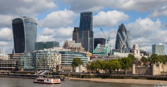 Il famoso Walkie-Talkie di Londra è stato venduto per 1,5 miliardi di euro