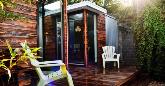 Un mini studio, un rifugio o un deposito nel proprio giardino per soli 5.600 euro