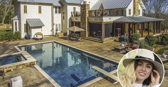 Miley Cyrus torna a casa: acquista un ranch nel suo Tennessee per 4,8 milioni