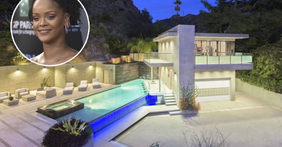 Rihanna acquista una nuova villa ad Hollywood per 5,7 milioni