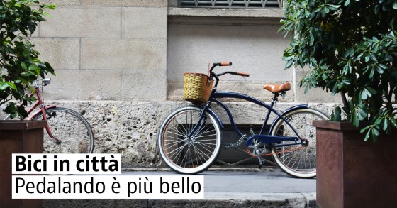 Ciclismo in città