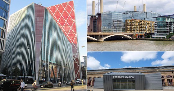 I candidati per l’Edificio più brutto 2017 nel Regno Unito