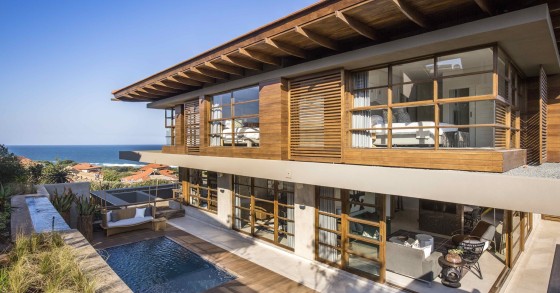Un meraviglioso chalet in stile feng shui in Sudafrica