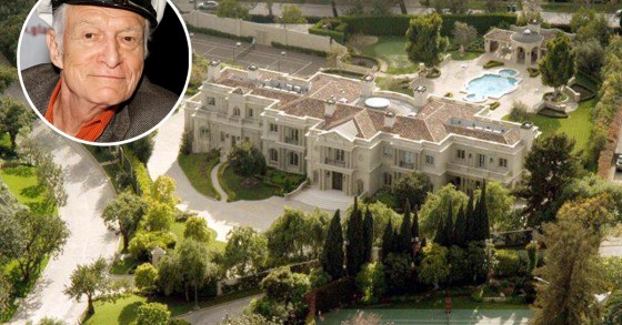 Muore il fondatore dell'impero di Playboy in questa villa venduta un anno fa