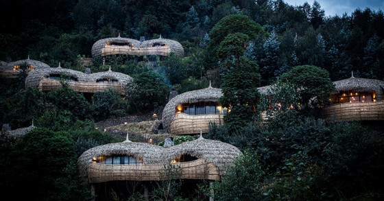 Un nascondiglio di lusso immerso nella foresta africana