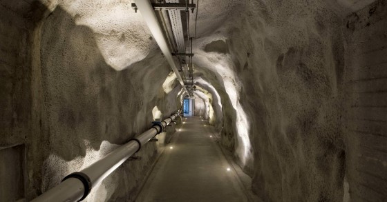 Il bunker svizzero della Seconda Guerra Mondiale che custodiva la grande cassaforte dei bitcoin