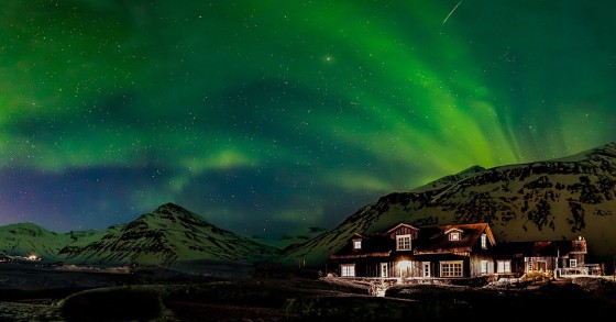Da antica fattoria di animali a hotel spirituale nella "terra dei vulcani"
