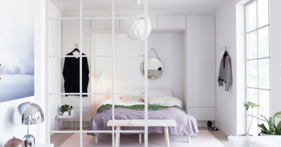 Come ottimizzare gli spazi di una camera da letto piccola...e farla sembrare più grande