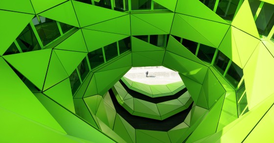 Verde, blu o giallo: esplosione di colori nell’architettura di tutto il mondo