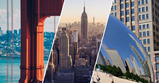 I prezzi degli affitti si abbassano nelle città più care degli Stati Uniti