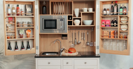 Trucchi domestici: come realizzare una mini-cucina nel tuo monolocale