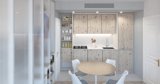 Come creare un mini appartamento 