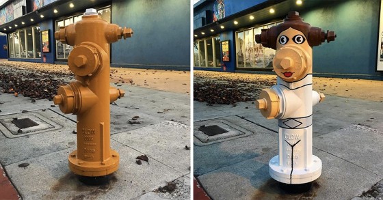 Come dare vita all'arredamento urbano con un poco di colore (e immaginazione)
