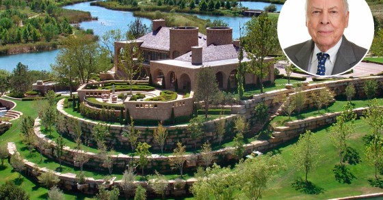 Il magnate del petrolio T. Boone Pickens vende il suo enorme ranch in Texas per 250 milioni di dollari