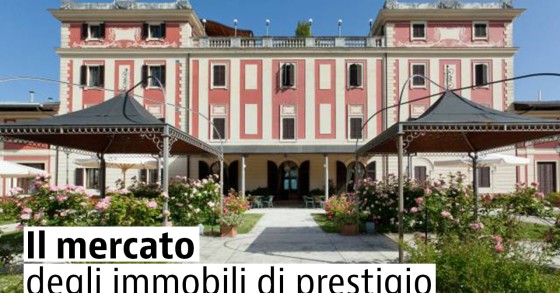 L'andamento del mercato immobiliare di lusso