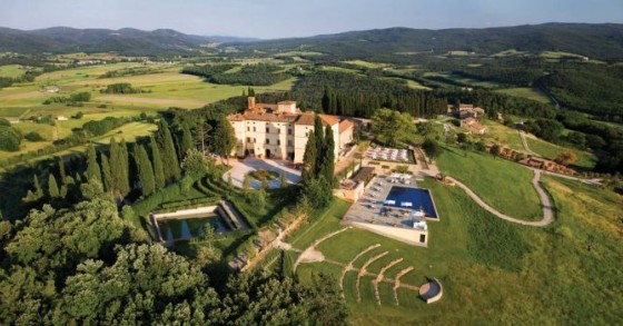 Il Castello di Casole in Toscana acquisito dal gruppo Belmond