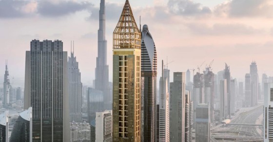A Dubai l’hotel più alto del mondo