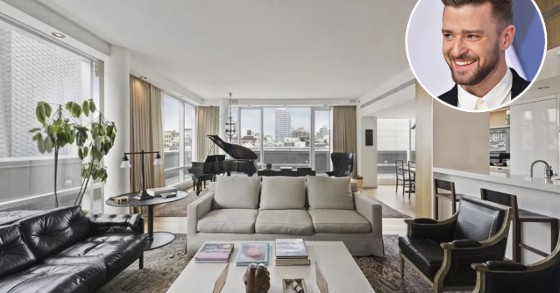 Justin Timberlake vende il suo attico di New York per 6,4 milioni
