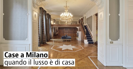 Dimore e residenze d'epoca a Milano