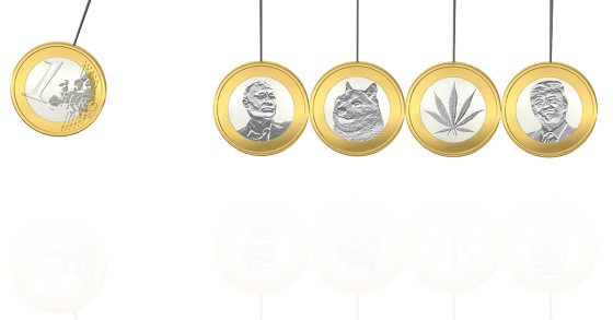 Dalla TrumpCoin alla PutinCoin: queste sono le criptovalute più folli