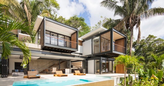 Una villa tropicale da sogno in Costa Rica