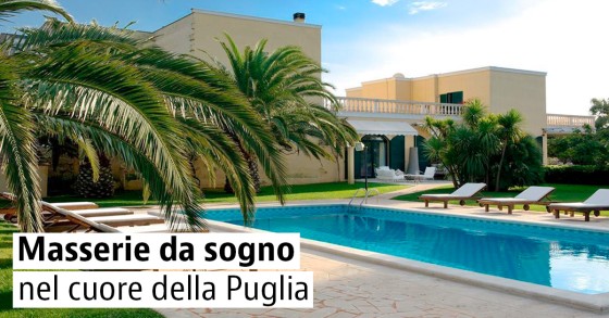 La masserie più care in vendita