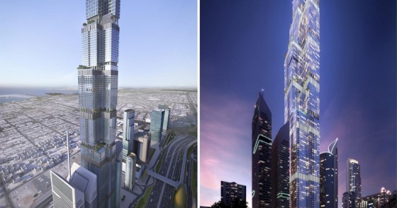 Dubai, al via la costruzione del secondo grattacielo più alto del Paese