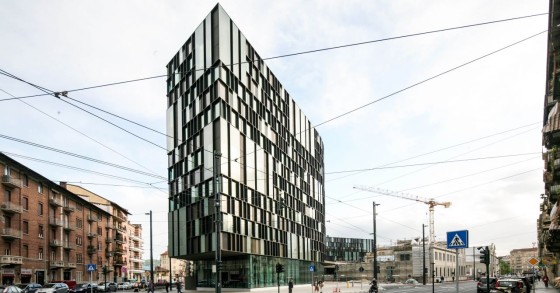 Torino, apre "Nuvola" la nuova sede di Lavazza