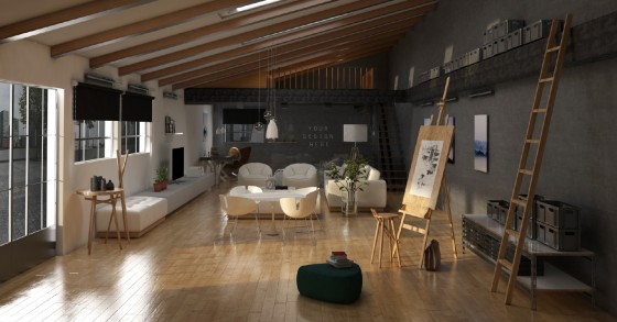 Come ricavare un loft open space da un vecchio edificio in disuso